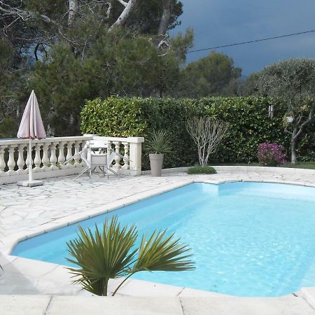Charmante Villa A 15 Min De Nice Avec Piscine Blausasc Exterior photo