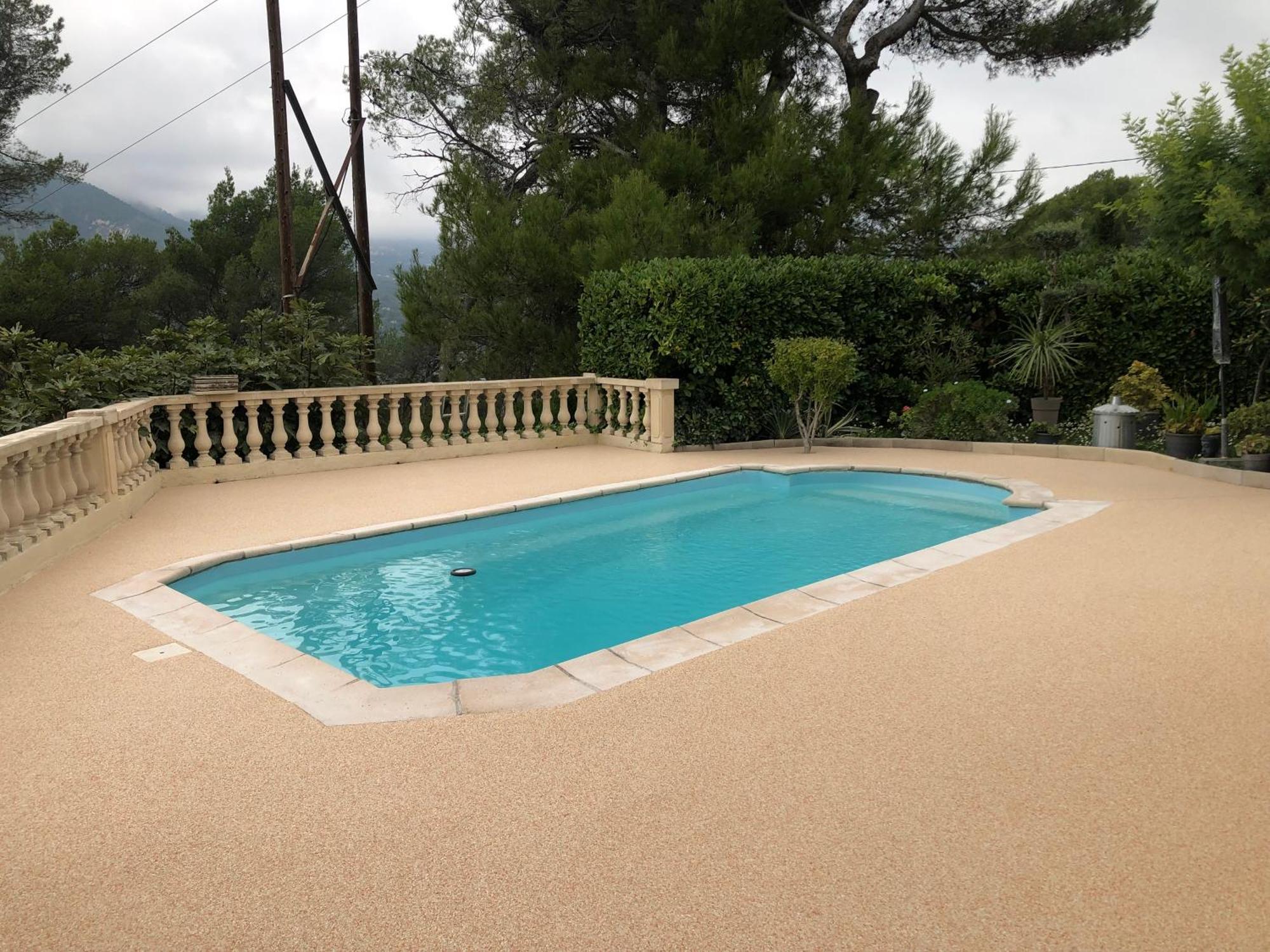 Charmante Villa A 15 Min De Nice Avec Piscine Blausasc Exterior photo